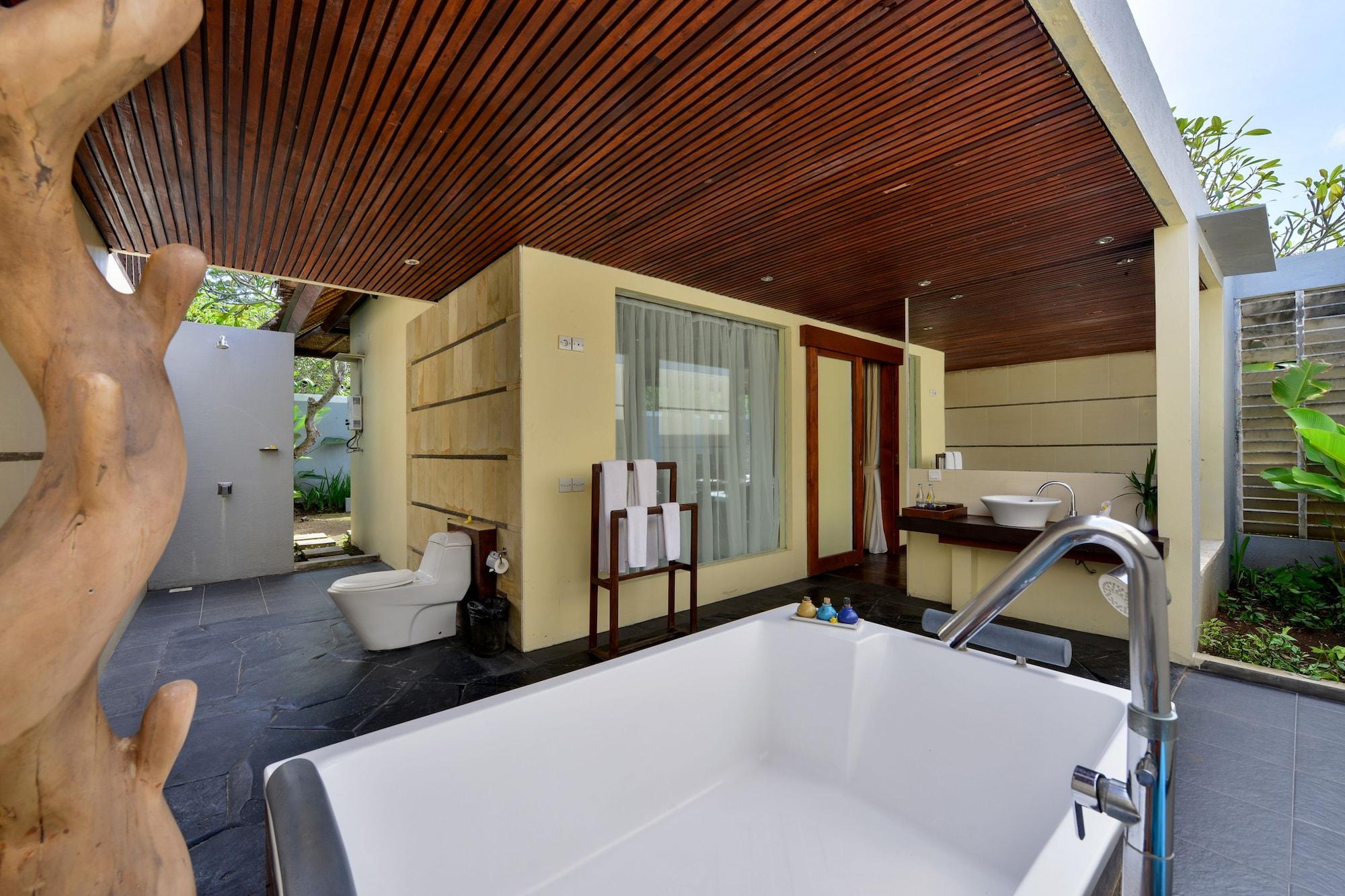 Le Nixsun Villa&Spa Uluwatu Extérieur photo